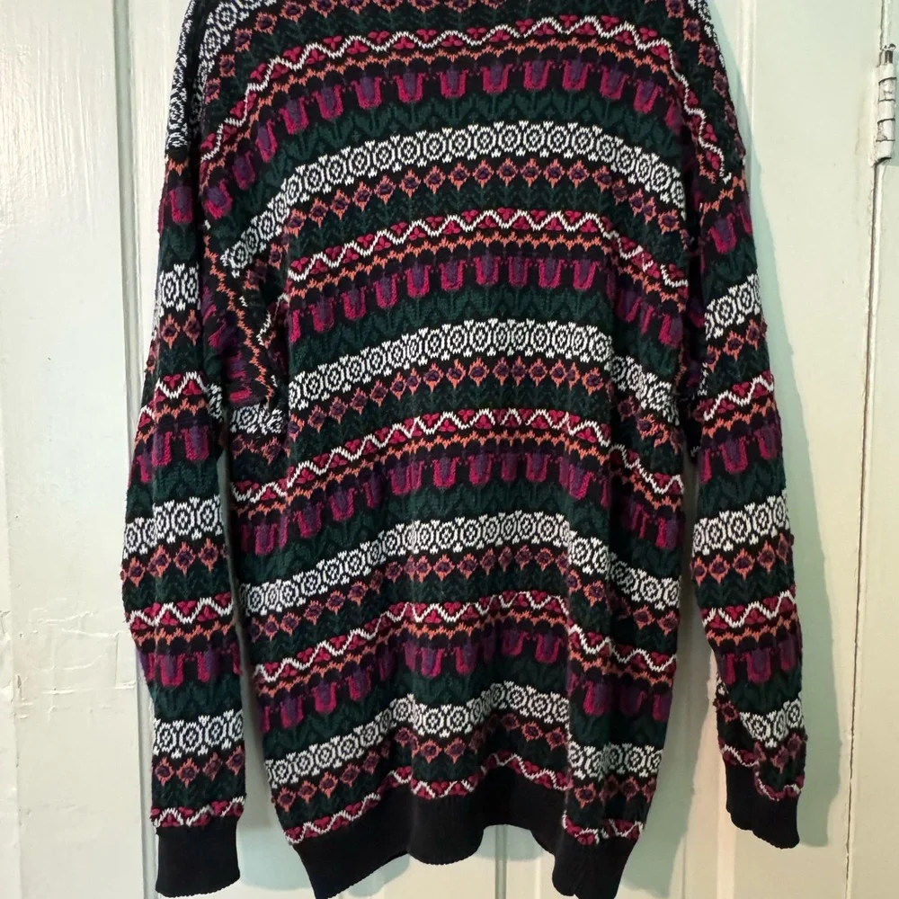 Vintage Hand-embroidered Sweater - Picture 4 of 4